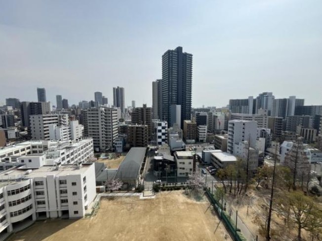 コスモ福島鷺洲パークビュー 眺望写真