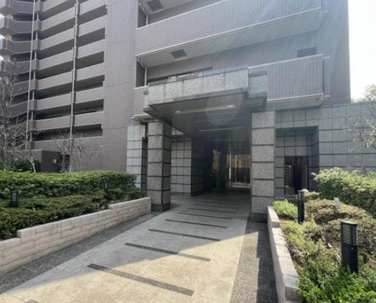 コスモ福島鷺洲パークビュー 共用部写真（エントランス）