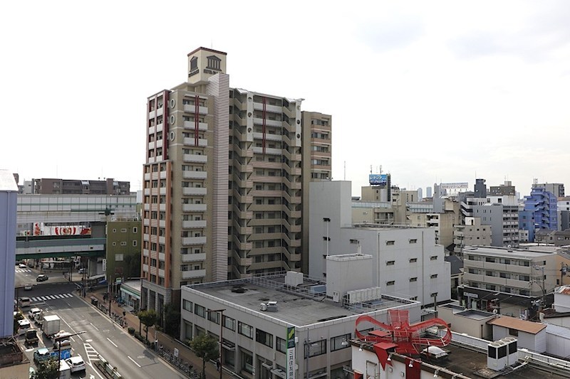 ファミール深江橋デュオ 眺望写真