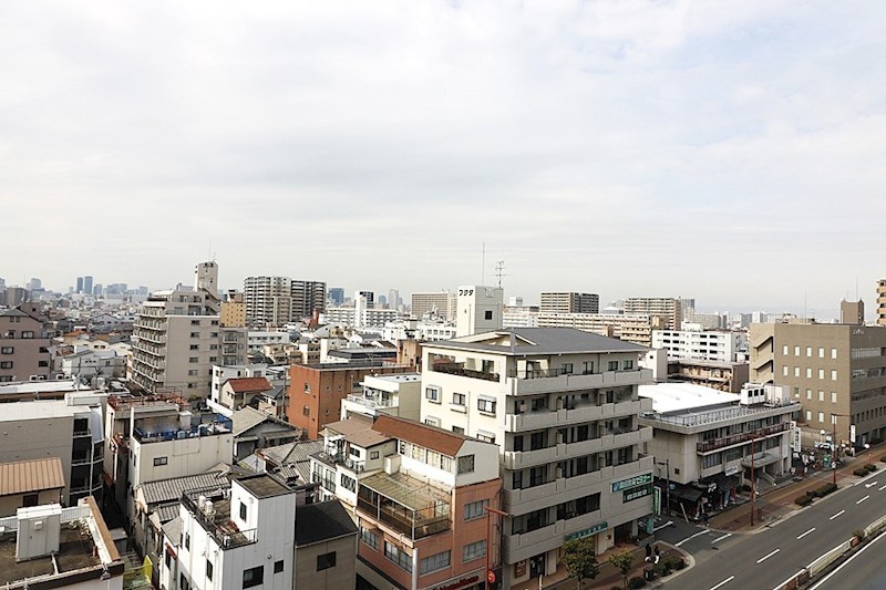 ファミール深江橋デュオ 眺望写真