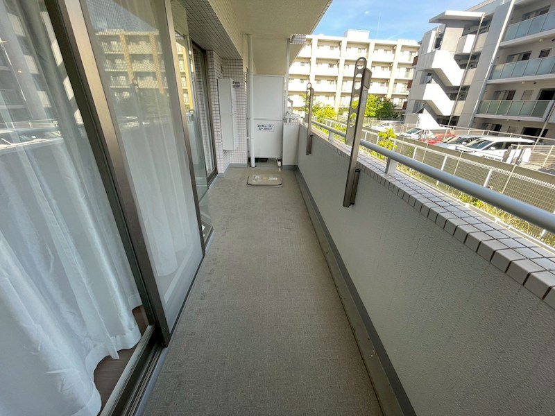大阪府吹田市古江台５丁目 現地写真（バルコニー）
