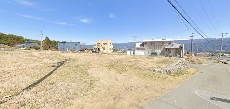 駒ヶ根市赤穂　売地 （一括） 現地写真