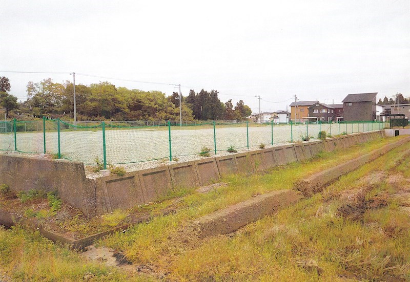 新潟県柏崎市　事業用売地 現地写真