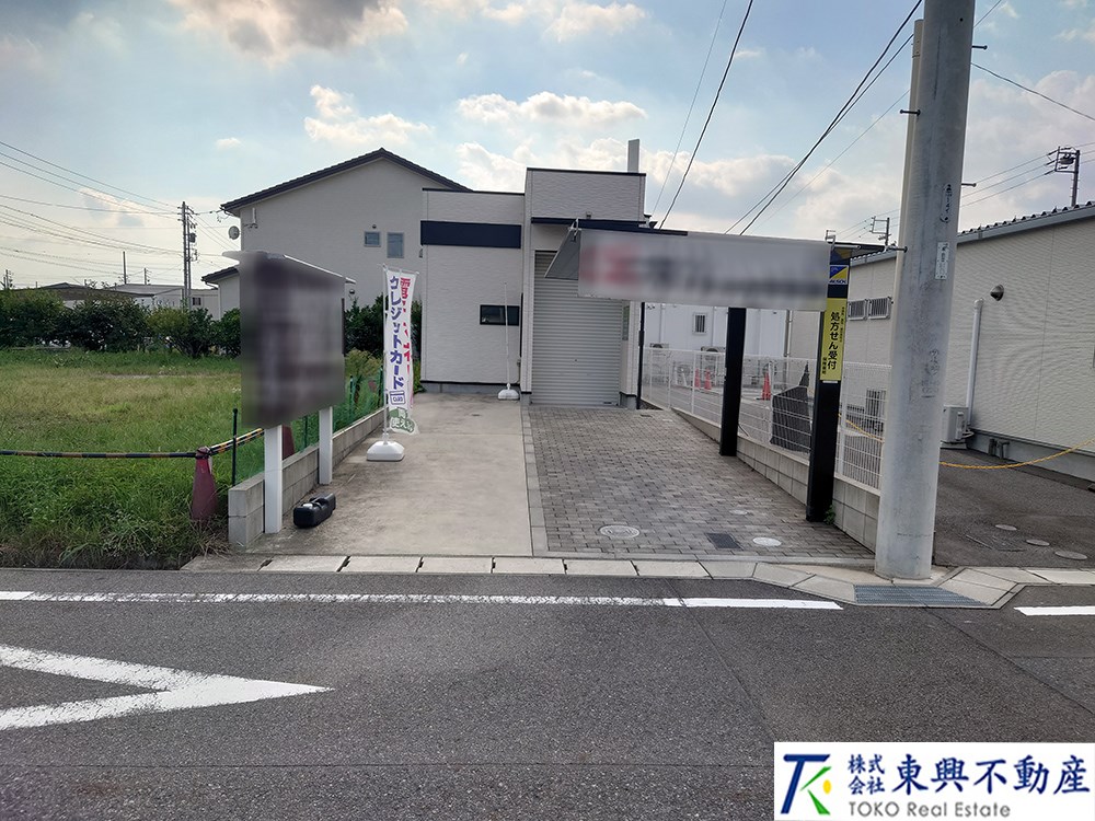 尾張旭市北原山土地区画整理　売地 現地写真
