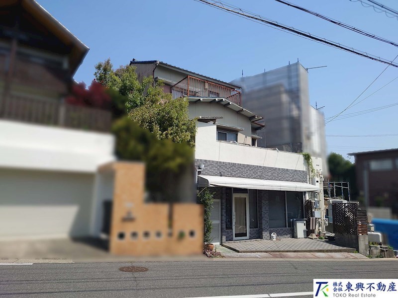 名古屋市名東区高間町　売地 現地写真