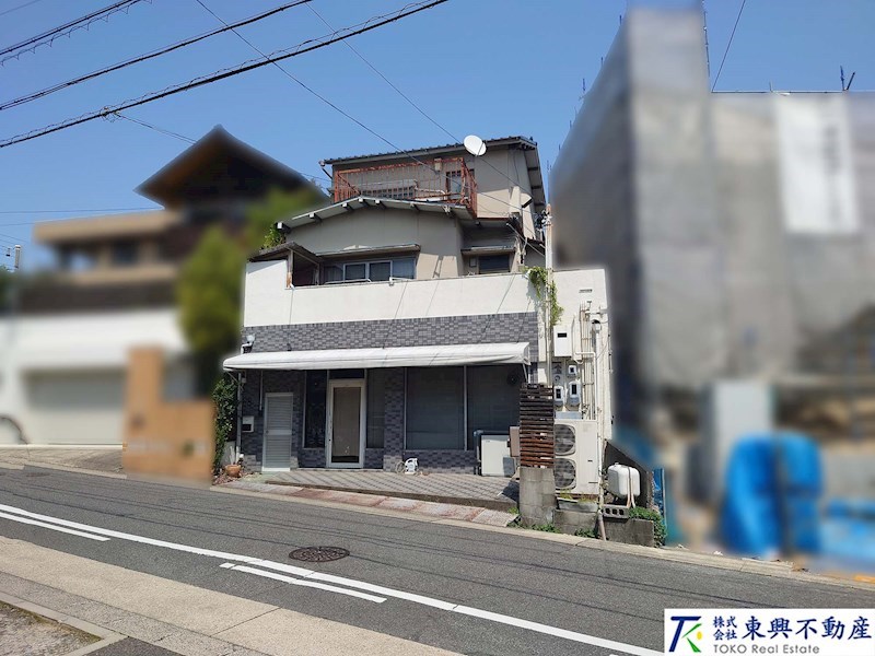 名古屋市名東区高間町　売地 現地写真
