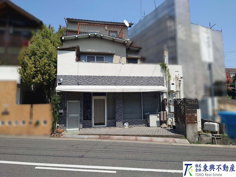 名古屋市名東区高間町　売地 現地写真