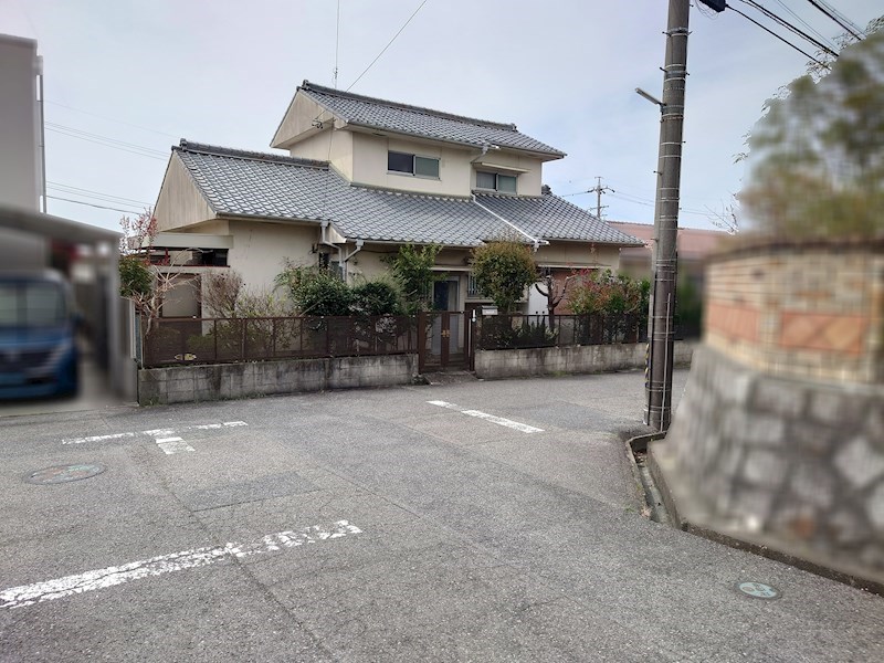 尾張旭市旭台　売地 現地写真