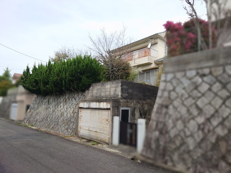 尾張旭市旭台　売地 現地写真
