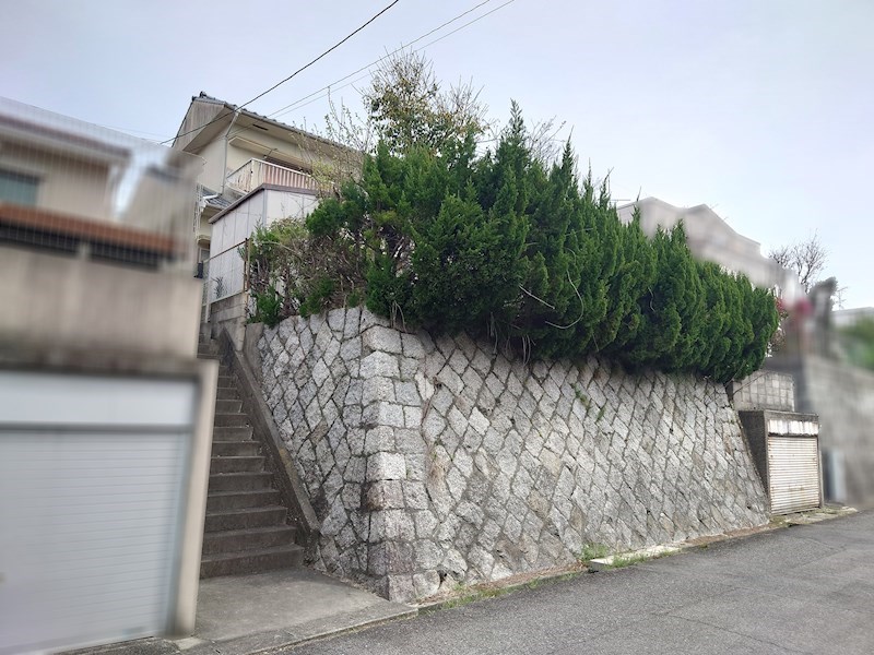 尾張旭市旭台　売地 現地写真