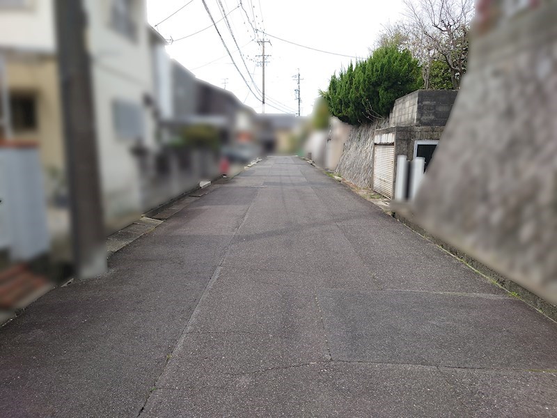 尾張旭市旭台　売地 現地写真