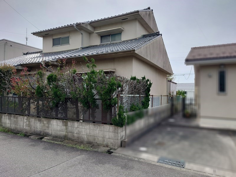 尾張旭市旭台　売地 現地写真