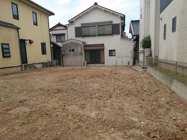 名古屋市守山区小幡  売地 現地写真