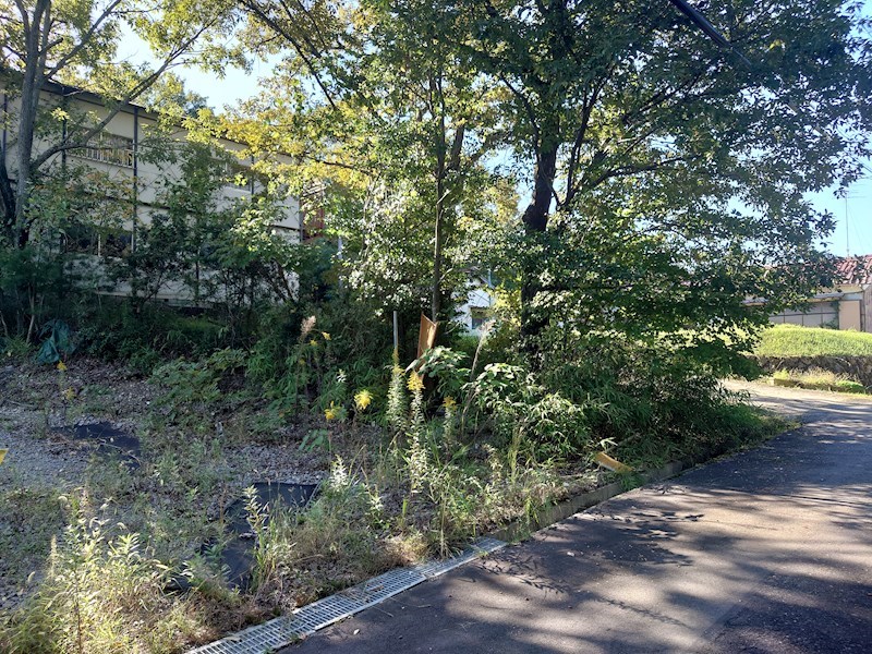 瀬戸市上之山町（資材置場） 現地写真