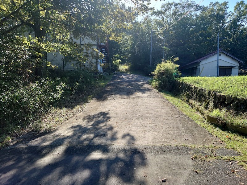 瀬戸市上之山町（資材置場） 現地写真