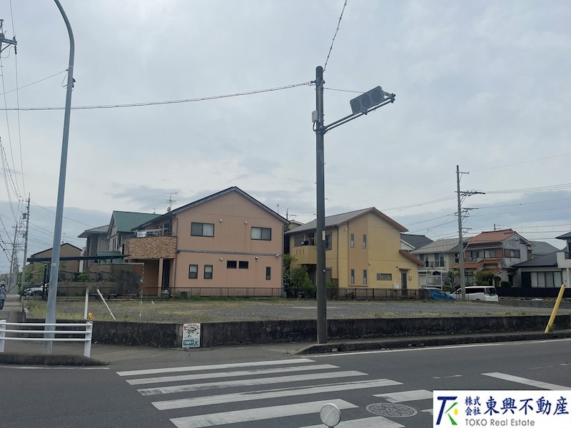尾張旭市南本地ヶ原町　売地Ⅾ区画　【建築条件付】  現地写真