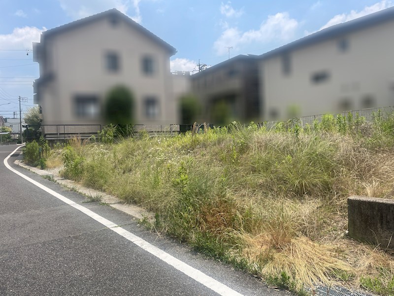 みよし市黒笹　売地 現地写真