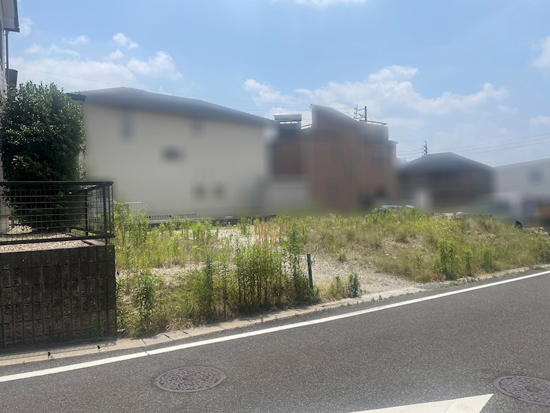みよし市黒笹　売地 現地写真