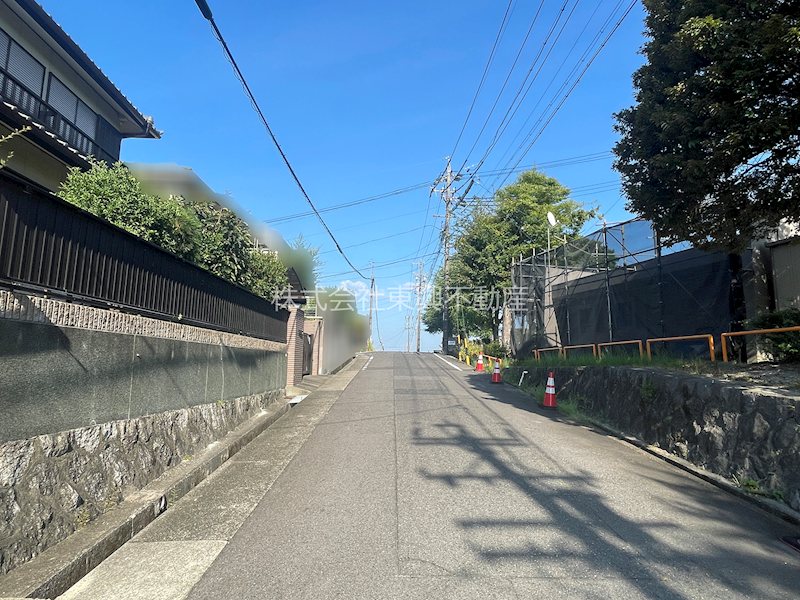 愛知県名古屋市千種区光が丘１丁目 現地写真（前面道路含む現地写真）