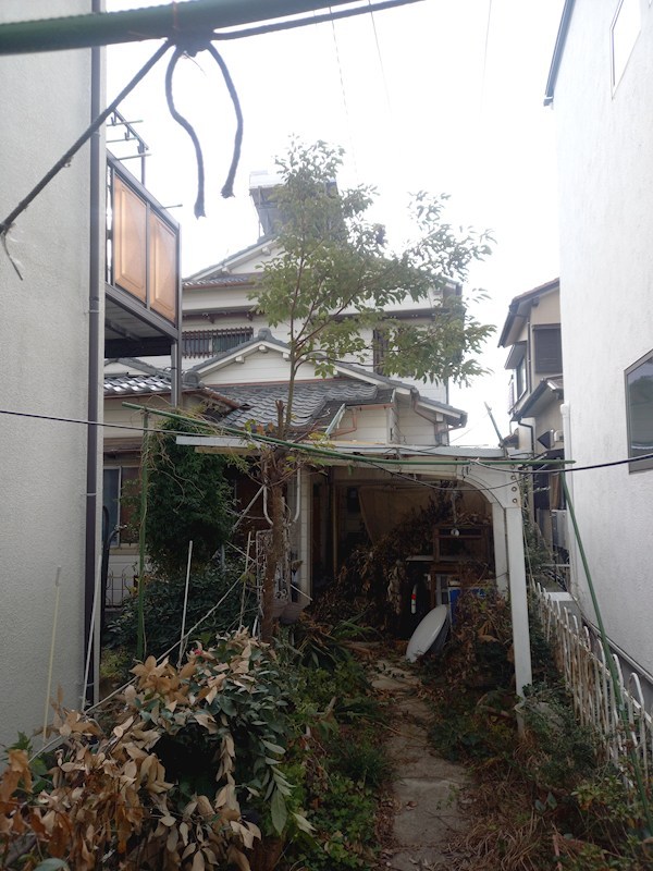 尾張旭市東山町　売地 現地写真