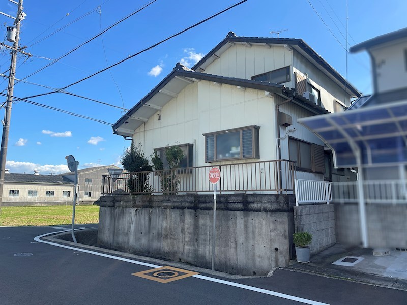 瀬戸市池田町　売地 現地写真