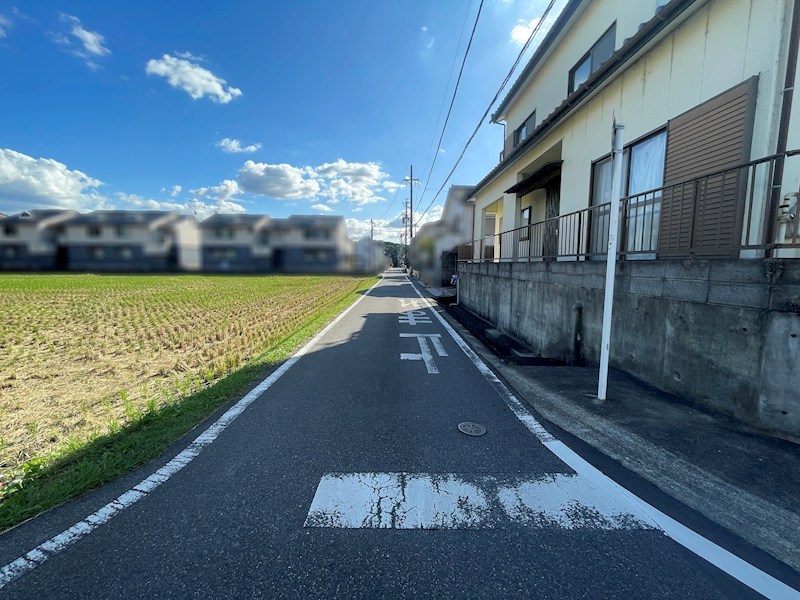 瀬戸市池田町　売地 現地写真