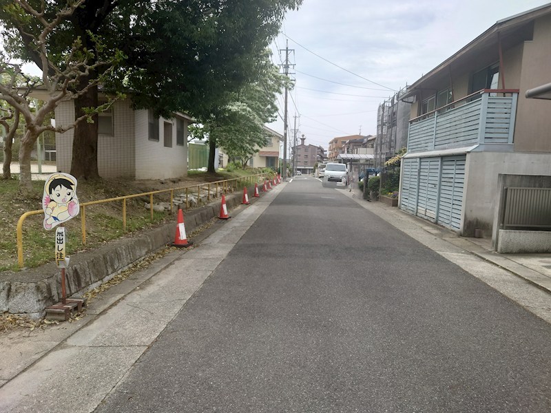守山区白山 中古住宅 現地写真