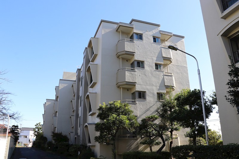 本地ヶ原住宅9号棟 現地写真