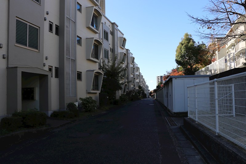 本地ヶ原住宅9号棟 現地写真