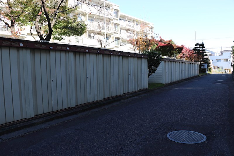 本地ヶ原住宅9号棟 現地写真