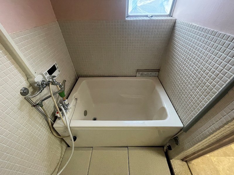 猪子石南住宅　10号棟 内観写真（浴室）