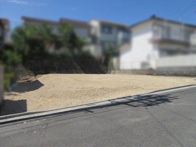 日進市五色園　売地 現地写真
