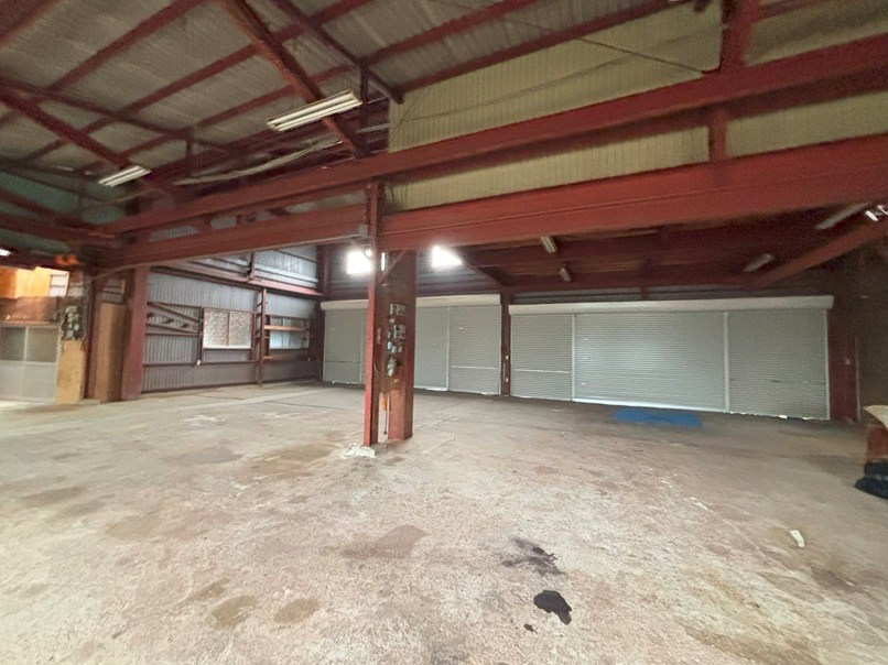 建部日吉町(戸建+倉庫+店舗) 現地写真