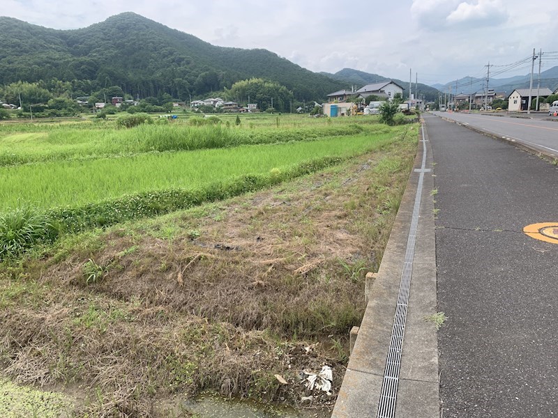 足利市名草下町 売地  現地写真