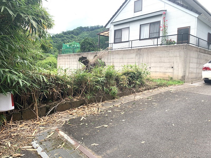 足利市名草下町 売地   現地写真