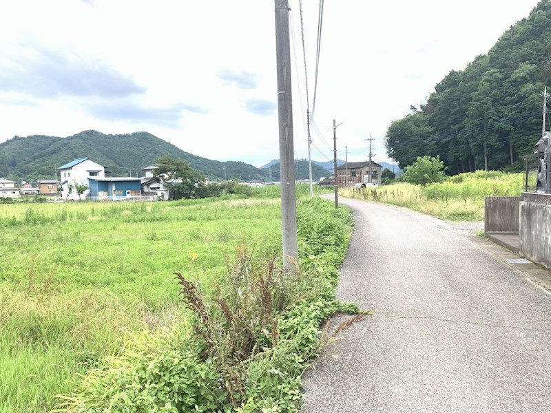 足利市名草下町 売地    現地写真