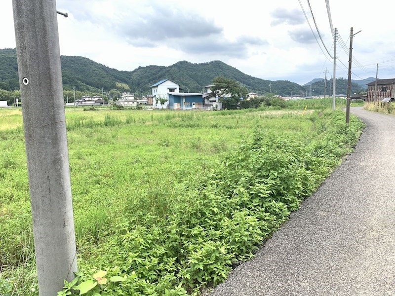 足利市名草下町 売地    現地写真