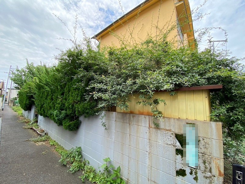 さいたま市浦和区瀬ヶ崎４丁目 売地 現地写真
