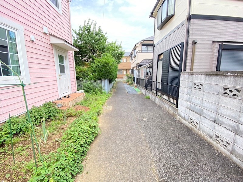 さいたま市浦和区瀬ヶ崎４丁目 売地 現地写真（前面道路含む現地写真）