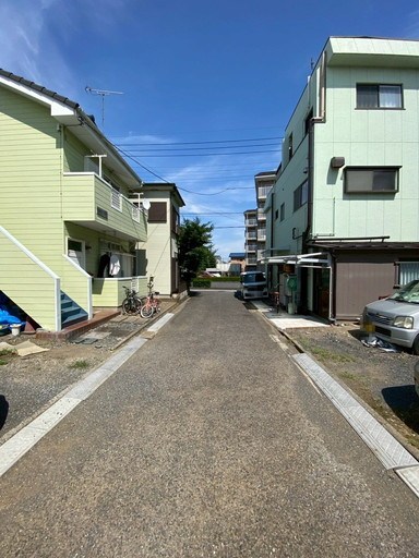 蕨市南町4丁目 売地 現地写真（前面道路含む現地写真）