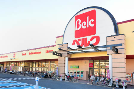 蕨市南町4丁目 売地 スーパー