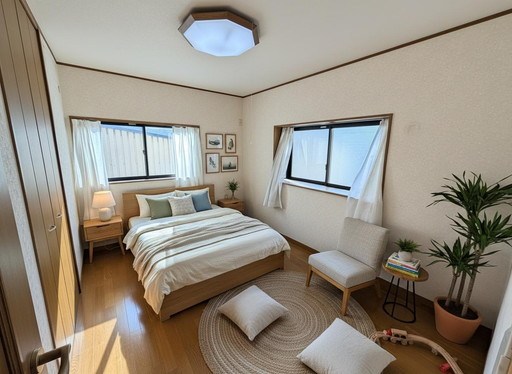 戸田市新曽南2丁目 中古戸建 内観写真（寝室）