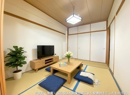 チサンマンション戸田 内観写真（子供部屋）