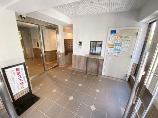 チサンマンション戸田 共用部写真（ロビー）
