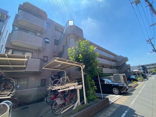 チサンマンション戸田 共用部写真（駐車場）