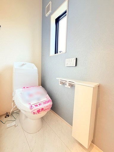 戸田市笹目３丁目新築戸建　全3棟　1号棟 内観写真（トイレ）