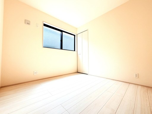 戸田市笹目３丁目新築戸建　全3棟　1号棟 内観写真（寝室）