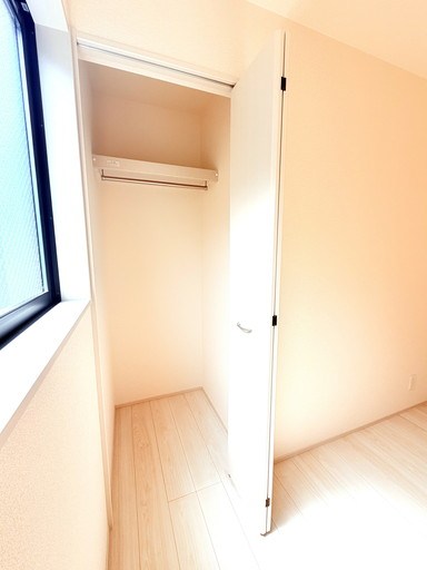 戸田市笹目３丁目新築戸建　全3棟　1号棟 内観写真（収納）