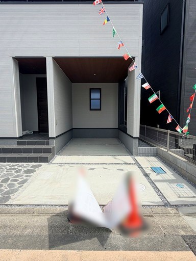 戸田市笹目３丁目新築戸建　全3棟　1号棟 現地写真（駐車場）