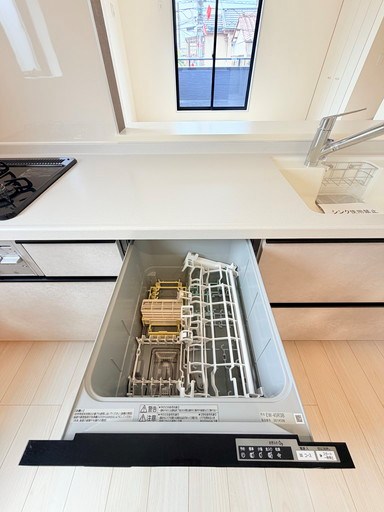 戸田市笹目３丁目新築戸建　全3棟　3号棟 内観写真（キッチン）